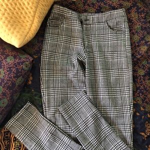 Brandy Melville Houndstooth Pants